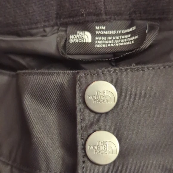 The North Face "Sally" Snow pants Size Medium   Black - Picture 3 of 8